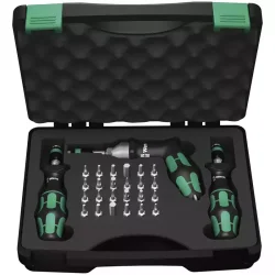 Wera kraftform momentskruetrkker st