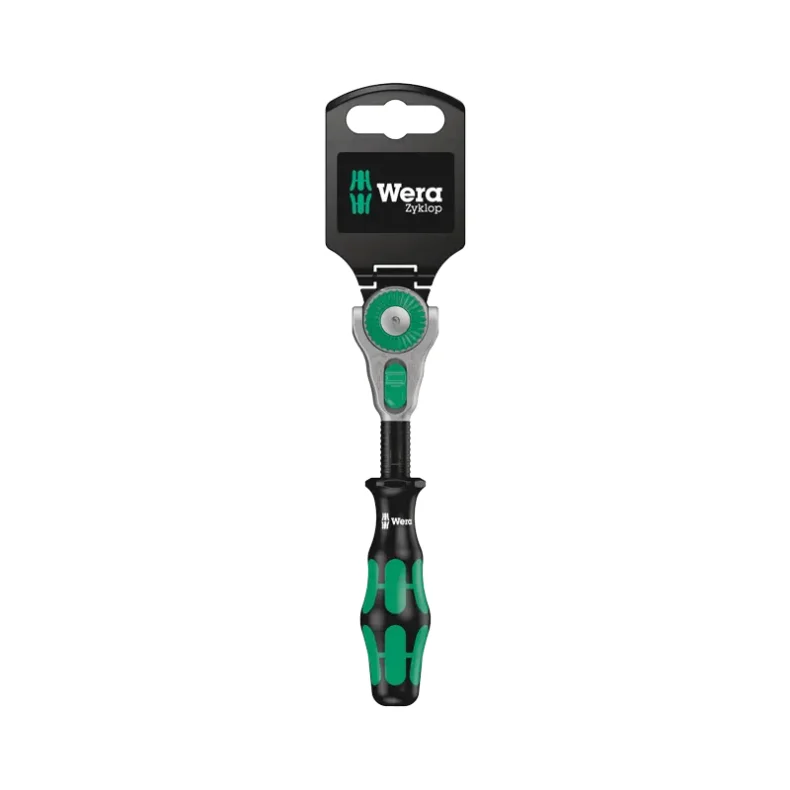 Wera zyklop speed skraldengle 1/4"