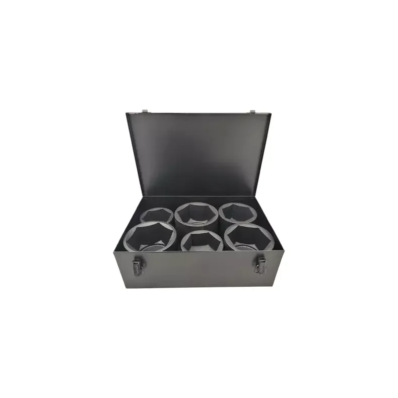 Slagtoppes�t 1"  6 dele