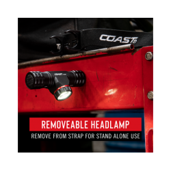 Coast pandelygte XPH30R