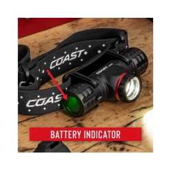 Coast pandelygte XPH25R