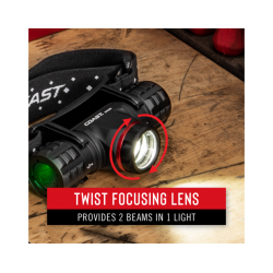 Coast pandelygte XPH30R