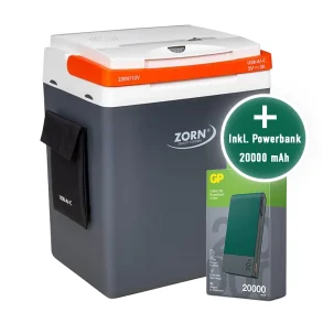 Zorn kleboks 30 ltr 12/230V/USB inkl. Powerbank