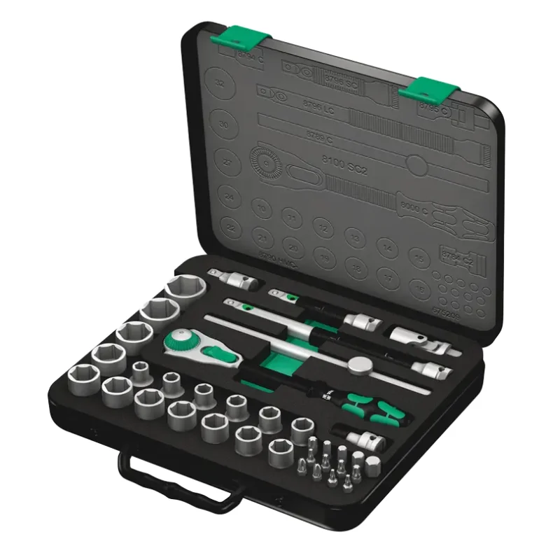 Wera 1/2" zyklop speed topnglest
